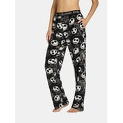 Nightmare Before Christmas Women’s Velour Sleep Pants, Sizes XS-3X